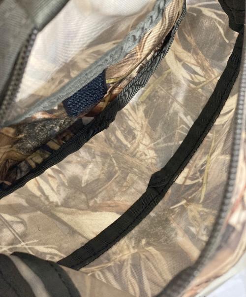 GREGORY（グレゴリー）GREGORY (グレゴリー) 総柄ウエストバッグ カーキの古着・服飾アイテム