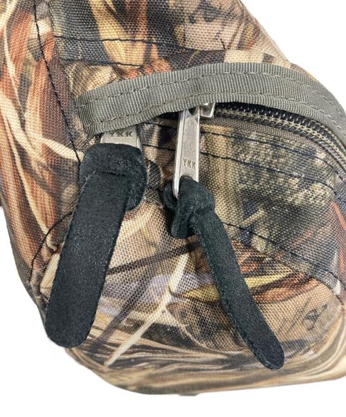 GREGORY（グレゴリー）GREGORY (グレゴリー) 総柄ウエストバッグ カーキの古着・服飾アイテム