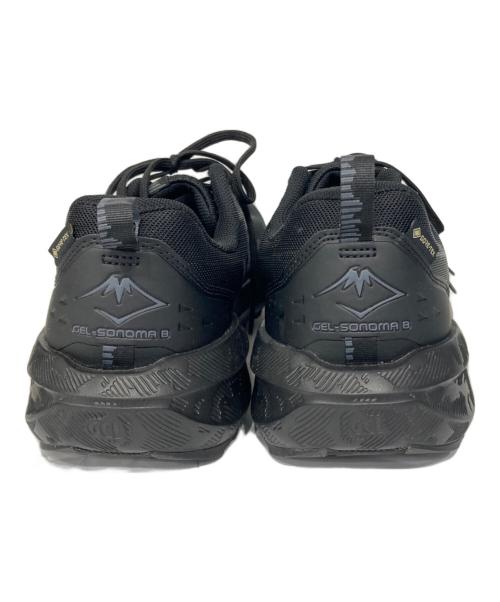 asics（アシックス）asics (アシックス) GEL-SONOMA 8 GTX/ゲルソノマ8ゴアテックス  ブラック サイズ:28.5の古着・服飾アイテム