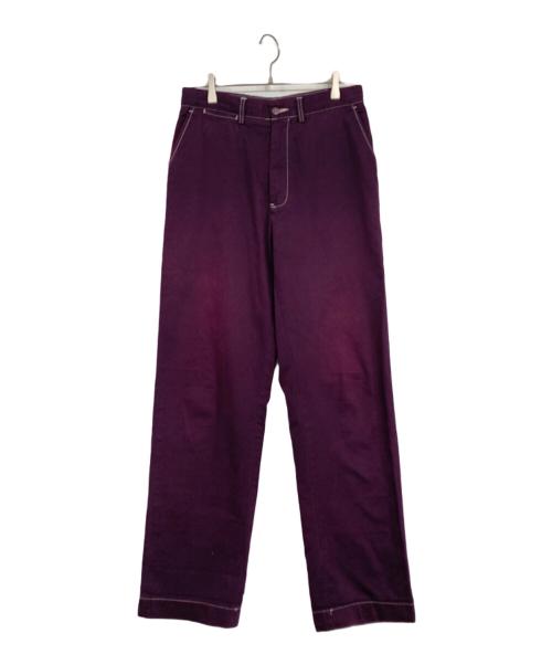 POLO RALPH LAUREN（ポロ・ラルフローレン）POLO RALPH LAUREN (ポロ・ラルフローレン) チノパン パープル サイズ:31/34の古着・服飾アイテム