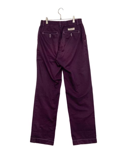 POLO RALPH LAUREN（ポロ・ラルフローレン）POLO RALPH LAUREN (ポロ・ラルフローレン) チノパン パープル サイズ:31/34の古着・服飾アイテム