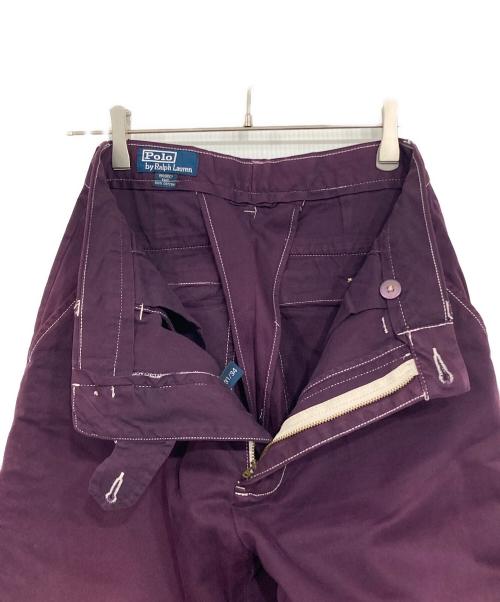 POLO RALPH LAUREN（ポロ・ラルフローレン）POLO RALPH LAUREN (ポロ・ラルフローレン) チノパン パープル サイズ:31/34の古着・服飾アイテム