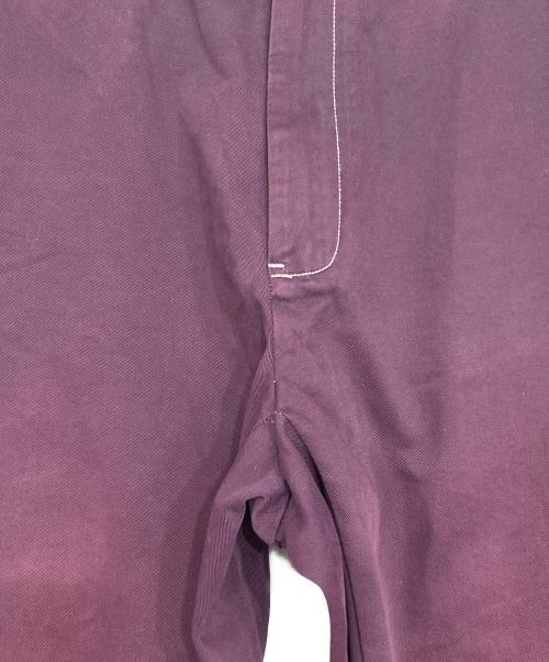 POLO RALPH LAUREN（ポロ・ラルフローレン）POLO RALPH LAUREN (ポロ・ラルフローレン) チノパン パープル サイズ:31/34の古着・服飾アイテム