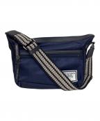 A.D.M.J.エーディーエムジェイ）の古着「ナイロンリュクスショルダーバッグ」｜ブラック