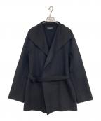 JOSEPHジョゼフ）の古着「メルトンショートコート」｜ブラック