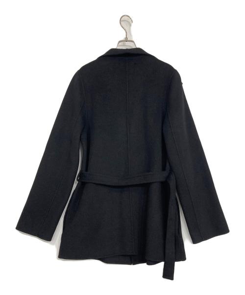 JOSEPH（ジョゼフ）JOSEPH (ジョゼフ) メルトンショートコート ブラック サイズ:38の古着・服飾アイテム