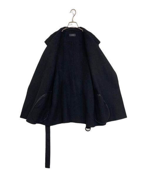 JOSEPH（ジョゼフ）JOSEPH (ジョゼフ) メルトンショートコート ブラック サイズ:38の古着・服飾アイテム