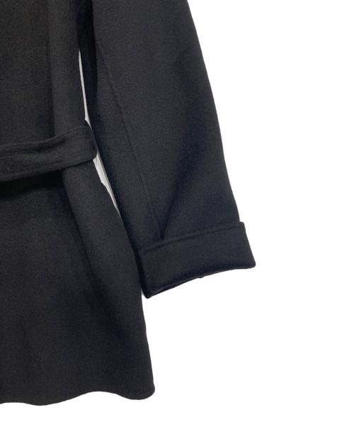 JOSEPH（ジョゼフ）JOSEPH (ジョゼフ) メルトンショートコート ブラック サイズ:38の古着・服飾アイテム