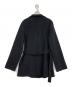 JOSEPH (ジョゼフ) メルトンショートコート ブラック サイズ:38：5000円