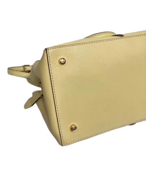TOD'S（トッズ）TOD'S (トッズ) Dキューブ2WAYショルダーバッグ イエローの古着・服飾アイテム