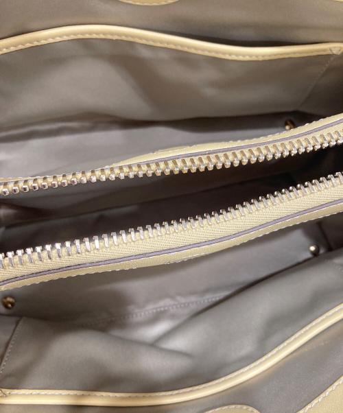 TOD'S（トッズ）TOD'S (トッズ) Dキューブ2WAYショルダーバッグ イエローの古着・服飾アイテム