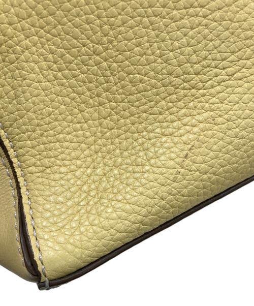 TOD'S（トッズ）TOD'S (トッズ) Dキューブ2WAYショルダーバッグ イエローの古着・服飾アイテム