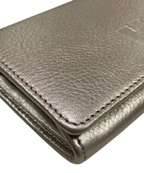 HIROFU（ヒロフ）HIROFU (ヒロフ) 財布 ベージュの古着・服飾アイテム