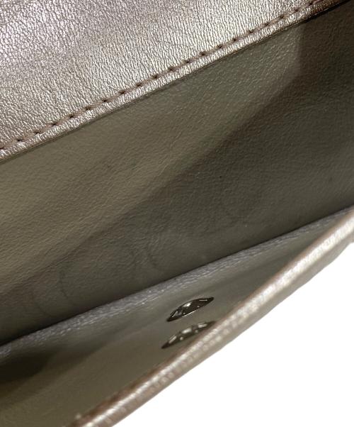 HIROFU（ヒロフ）HIROFU (ヒロフ) 財布 ベージュの古着・服飾アイテム