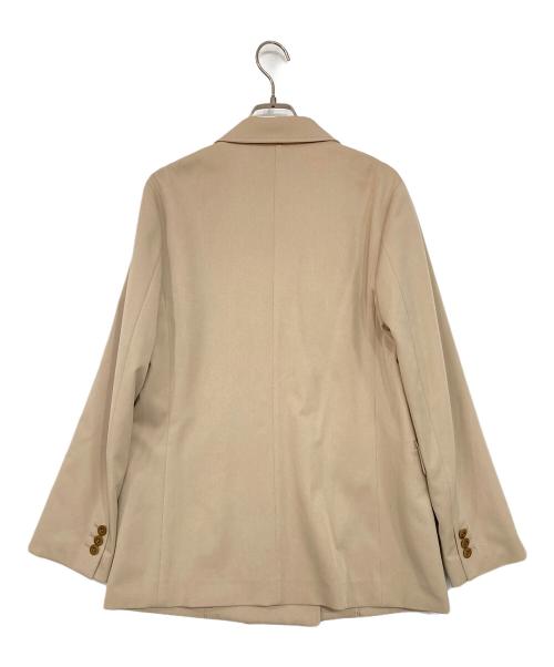 Spick and Span（スピック＆スパン）Spick and Span (スピックアンドスパン) ドライツイルダブルブレストジャケット ベージュ サイズ:36の古着・服飾アイテム