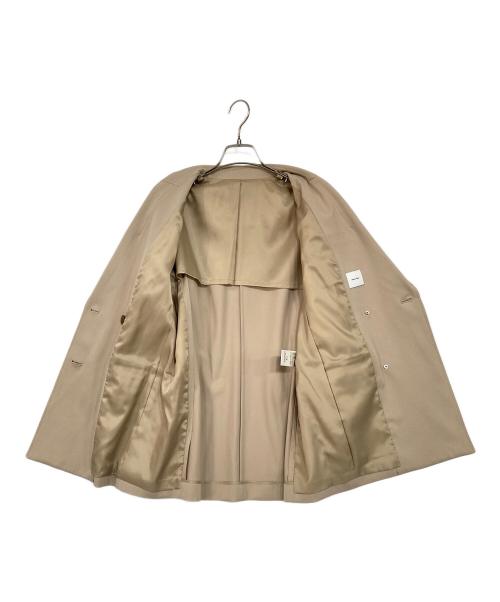 Spick and Span（スピック＆スパン）Spick and Span (スピックアンドスパン) ドライツイルダブルブレストジャケット ベージュ サイズ:36の古着・服飾アイテム