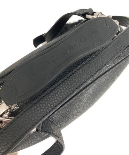 MARC JACOBS（マークジェイコブズ）MARC JACOBS (マークジェイコブス) ショルダーバッグ ブラックの古着・服飾アイテム