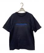 stussyステューシー）の古着「プリントTシャツ」｜ネイビー