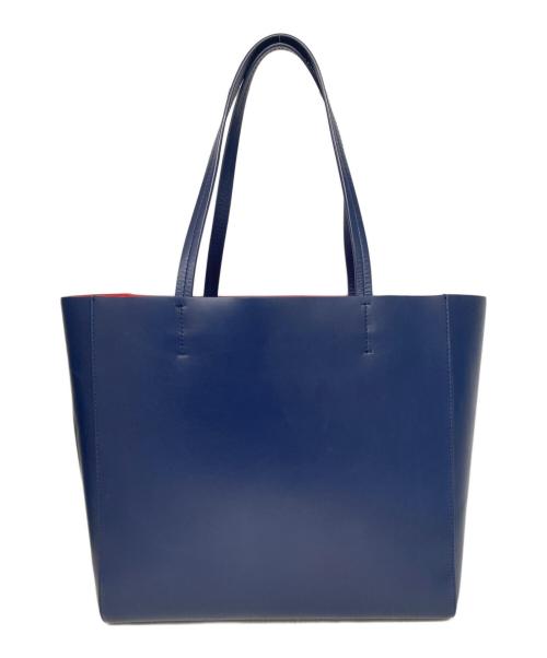 Kate Spade（ケイトスペード）Kate Spade (ケイトスペード) ラクダモチーフ トートバッグ ネイビーの古着・服飾アイテム