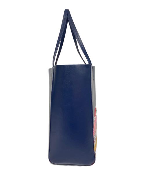 Kate Spade（ケイトスペード）Kate Spade (ケイトスペード) ラクダモチーフ トートバッグ ネイビーの古着・服飾アイテム