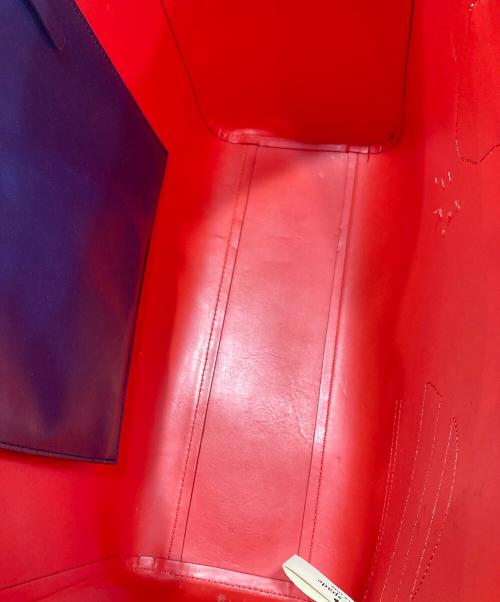 Kate Spade（ケイトスペード）Kate Spade (ケイトスペード) ラクダモチーフ トートバッグ ネイビーの古着・服飾アイテム