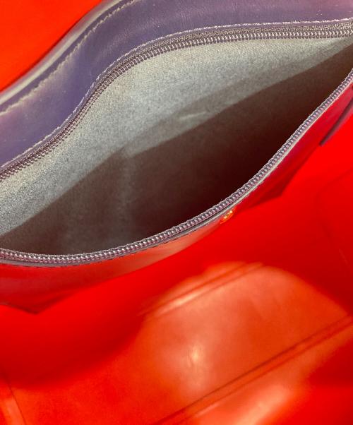 Kate Spade（ケイトスペード）Kate Spade (ケイトスペード) ラクダモチーフ トートバッグ ネイビーの古着・服飾アイテム