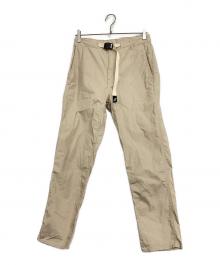 GRAMICCI（グラミチ）の古着「クライミングパンツ」｜ベージュ