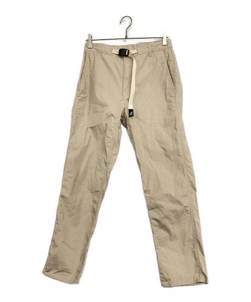 GRAMICCI（グラミチ）GRAMICCI (グラミチ) クライミングパンツ ベージュ サイズ:ASIA Sの古着・服飾アイテム