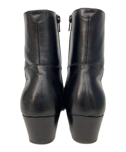 CELINE（セリーヌ）CELINE (セリーヌ) Jacnoヒールブーツ ブラック サイズ:40の古着・服飾アイテム