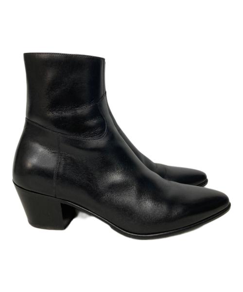 CELINE（セリーヌ）CELINE (セリーヌ) Jacnoヒールブーツ ブラック サイズ:40の古着・服飾アイテム