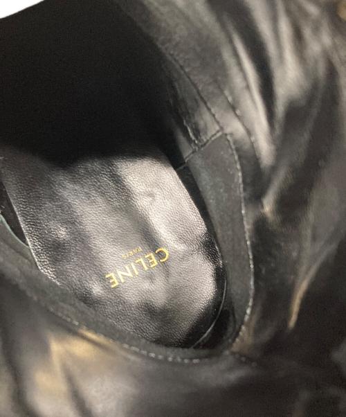 CELINE（セリーヌ）CELINE (セリーヌ) Jacnoヒールブーツ ブラック サイズ:40の古着・服飾アイテム