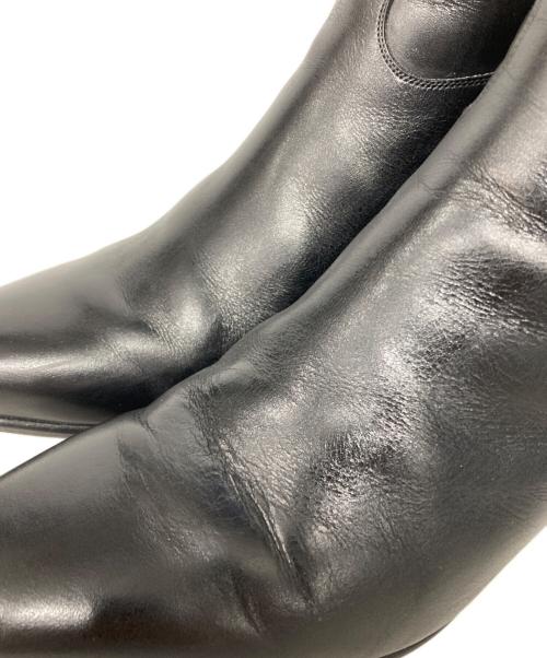 CELINE（セリーヌ）CELINE (セリーヌ) Jacnoヒールブーツ ブラック サイズ:40の古着・服飾アイテム