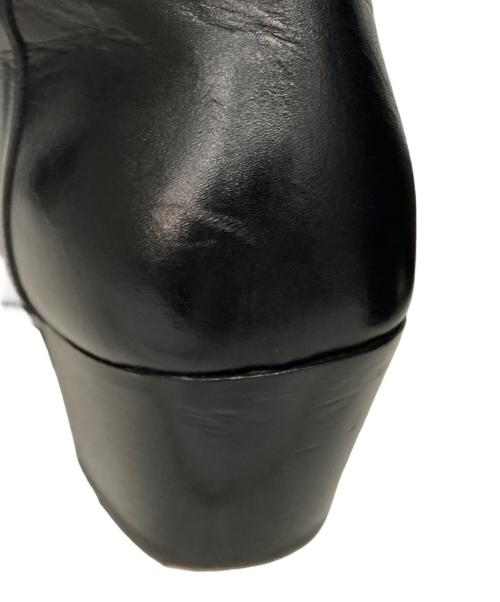 CELINE（セリーヌ）CELINE (セリーヌ) Jacnoヒールブーツ ブラック サイズ:40の古着・服飾アイテム