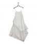 ACLENT (アクレント) レーススイッチングフリルワンピース ホワイト サイズ:F：5000円
