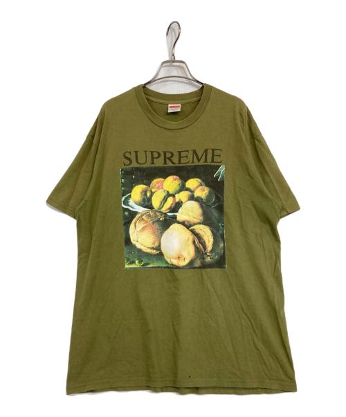 SUPREME（シュプリーム）SUPREME (シュプリーム) Still Life Tee オリーブ サイズ:Lの古着・服飾アイテム