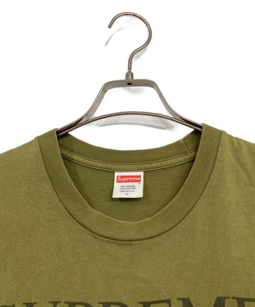 SUPREME（シュプリーム）SUPREME (シュプリーム) Still Life Tee オリーブ サイズ:Lの古着・服飾アイテム