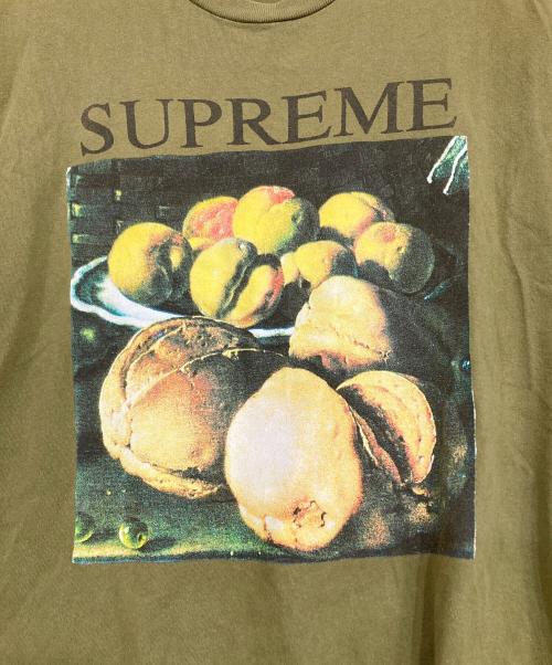 SUPREME（シュプリーム）SUPREME (シュプリーム) Still Life Tee オリーブ サイズ:Lの古着・服飾アイテム