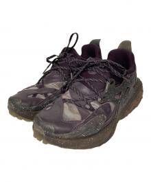 NIKE×UNDERCOVER（ナイキ×アンダーカバー）の古着「REACT PREST "MAHOGANY/WHITE/BROWN"」｜パープル