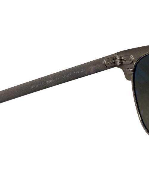 RAY-BAN（レイバン）RAY-BAN (レイバン) CLUBMASTER METAL ブラック サイズ:51□21 145の古着・服飾アイテム