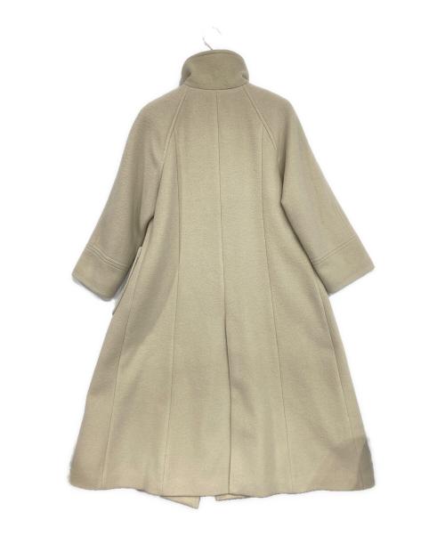 EMMEL REFINES（エメル リファインズ）EMMEL REFINES (エメル リファインズ) スタンドカラーコート ベージュ サイズ:Mの古着・服飾アイテム