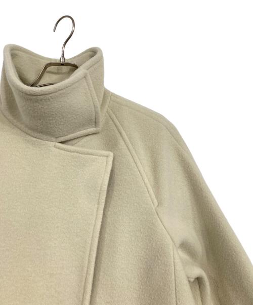 EMMEL REFINES（エメル リファインズ）EMMEL REFINES (エメル リファインズ) スタンドカラーコート ベージュ サイズ:Mの古着・服飾アイテム