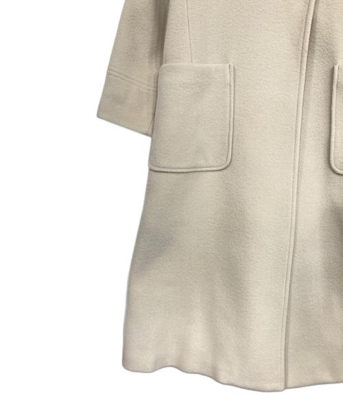 EMMEL REFINES（エメル リファインズ）EMMEL REFINES (エメル リファインズ) スタンドカラーコート ベージュ サイズ:Mの古着・服飾アイテム