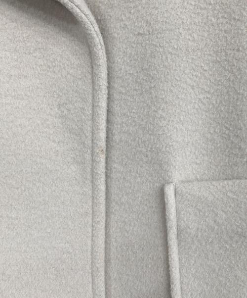 EMMEL REFINES（エメル リファインズ）EMMEL REFINES (エメル リファインズ) スタンドカラーコート ベージュ サイズ:Mの古着・服飾アイテム