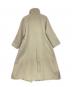 EMMEL REFINES (エメル リファインズ) スタンドカラーコート ベージュ サイズ:M：4000円