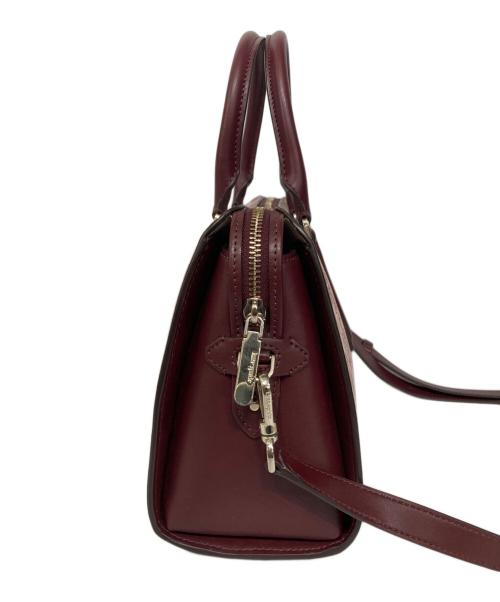 Kate Spade（ケイトスペード）Kate Spade (ケイトスペード) 2WAY総柄ハンドバッグ ピンクの古着・服飾アイテム