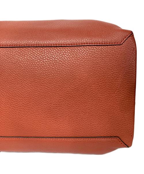 GIANNI CHIARINI（ジャンニ キアリーニ）GIANNI CHIARINI (ジャンニ キアリーニ) オリガミ 2WAYバッグ ブラウンの古着・服飾アイテム