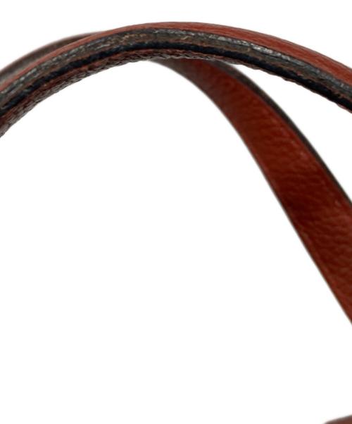 GIANNI CHIARINI（ジャンニ キアリーニ）GIANNI CHIARINI (ジャンニ キアリーニ) オリガミ 2WAYバッグ ブラウンの古着・服飾アイテム