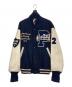 PREPPIE COMPANY（プレッピーカンパニー）の古着「スタジャン」｜ネイビー×ベージュ