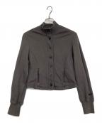 Matin Kimマーティン・キム）の古着「スウェットカーディガン」｜グレー