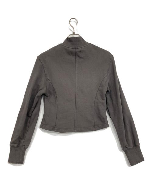 Matin Kim（マーティン・キム）Matin Kim (マーティン・キム) スウェットカーディガン グレー サイズ:Sの古着・服飾アイテム